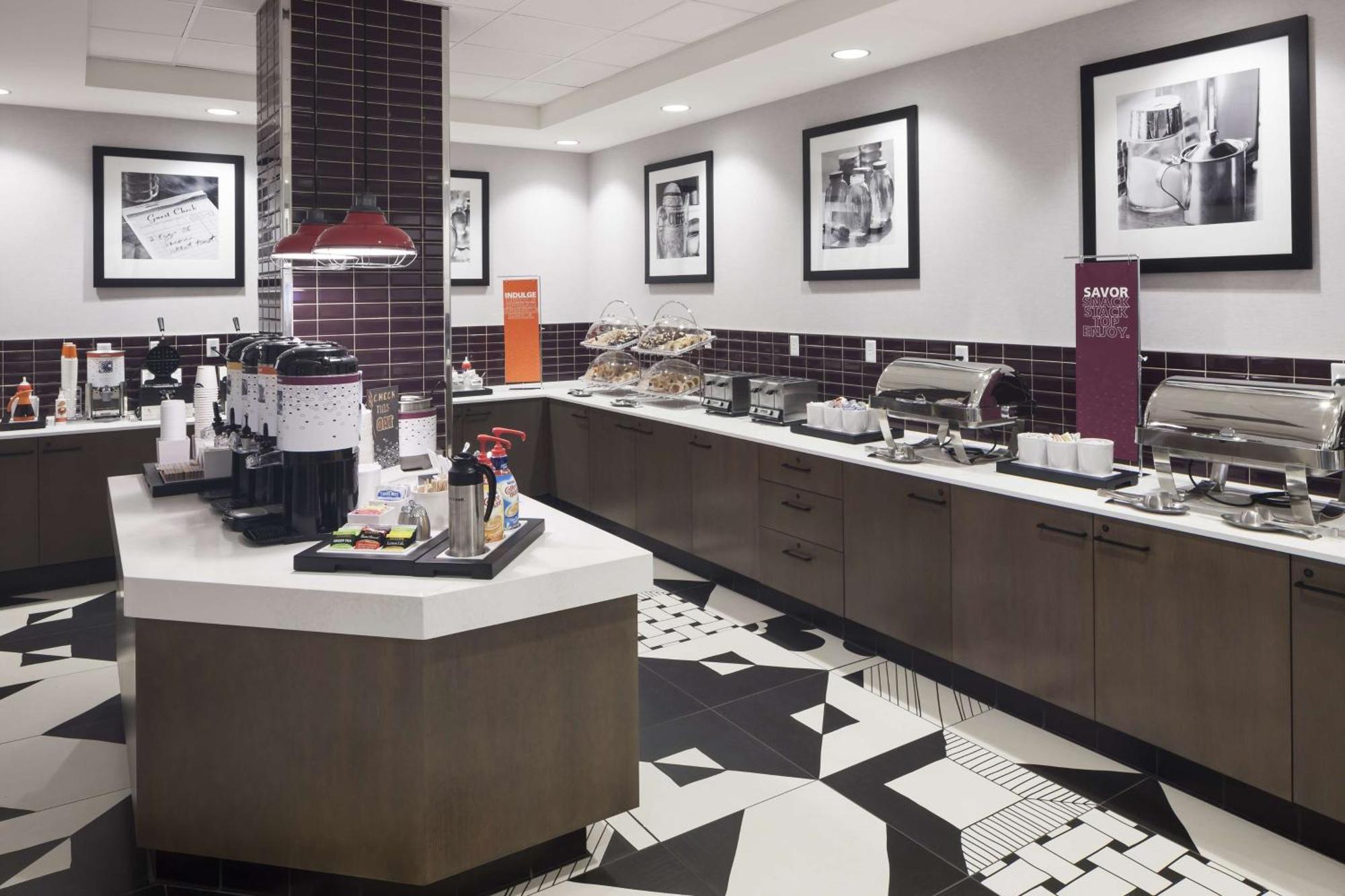 Hampton Inn & Suites Phoenix Downtown Esterno foto