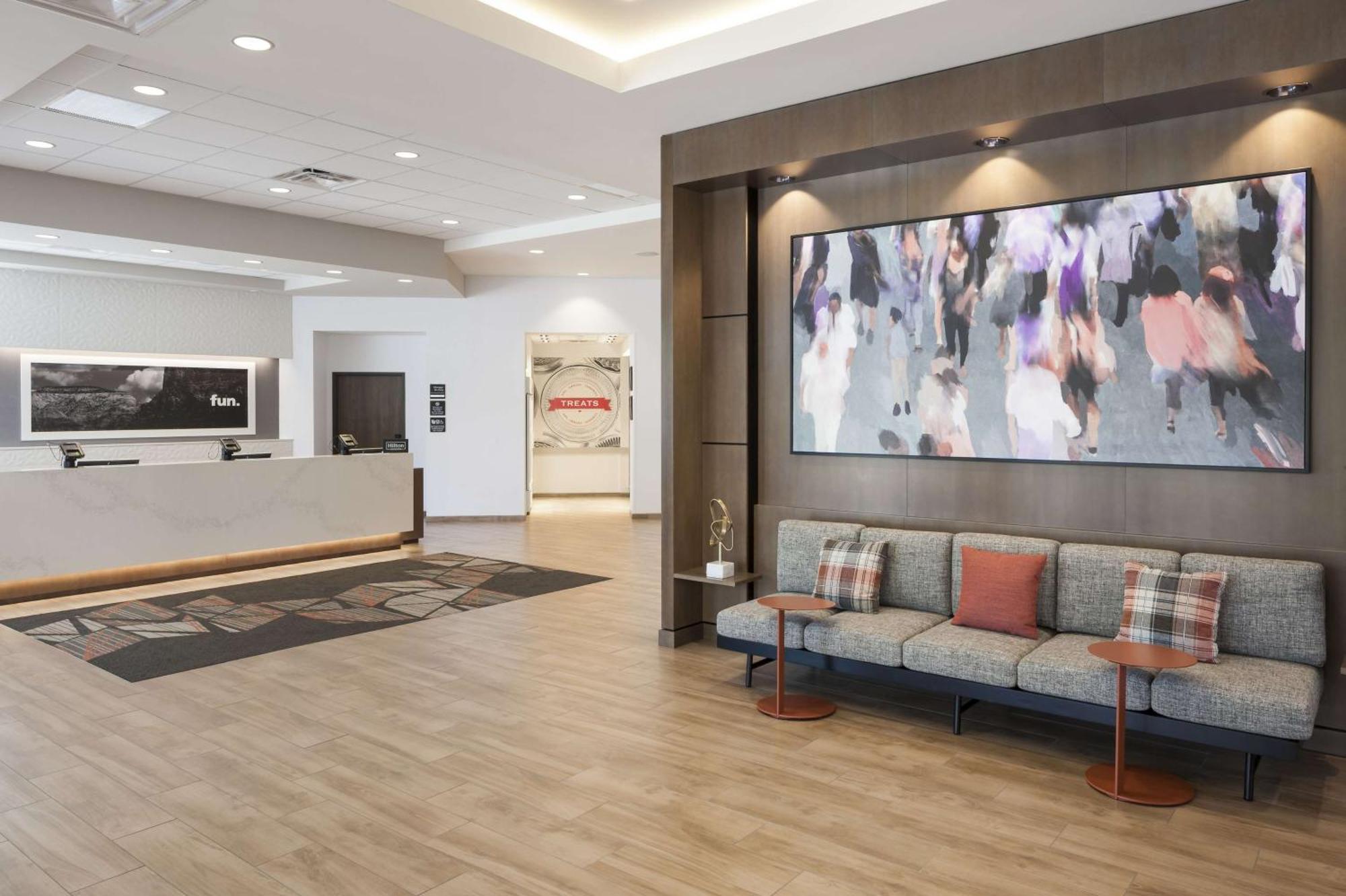 Hampton Inn & Suites Phoenix Downtown Esterno foto